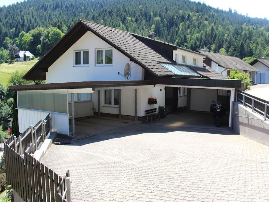 Ferienwohnung Schwarzwaldblick Bad Rippoldsau-Schapbach Dış mekan fotoğraf