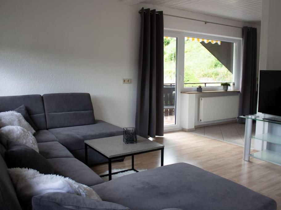 Ferienwohnung Schwarzwaldblick Bad Rippoldsau-Schapbach Dış mekan fotoğraf