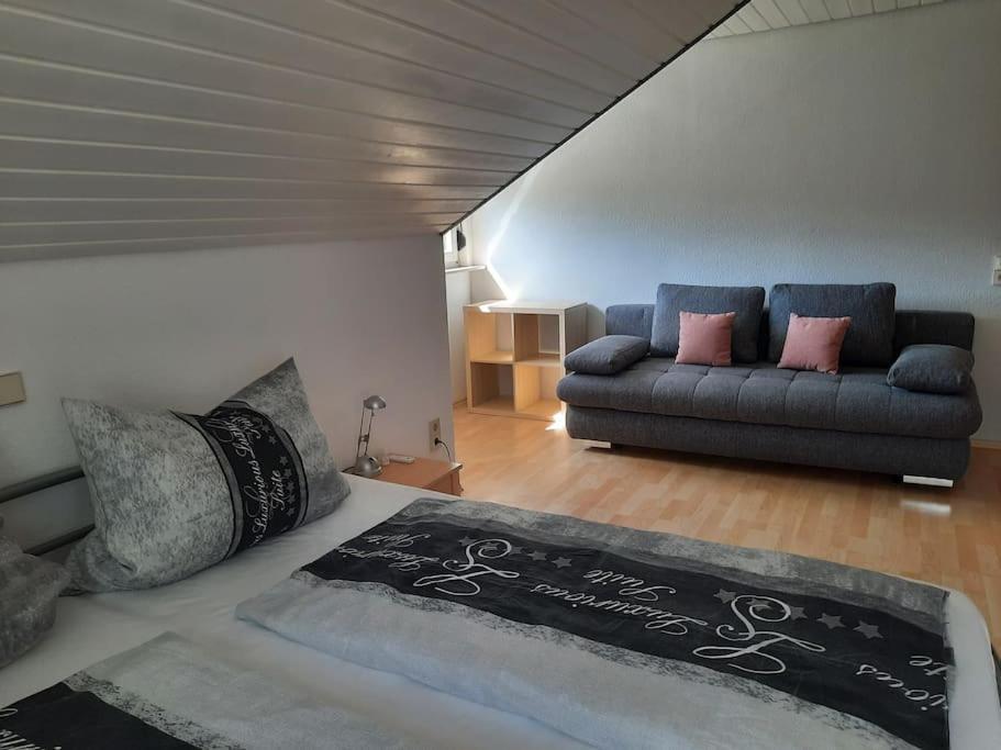 Ferienwohnung Schwarzwaldblick Bad Rippoldsau-Schapbach Dış mekan fotoğraf