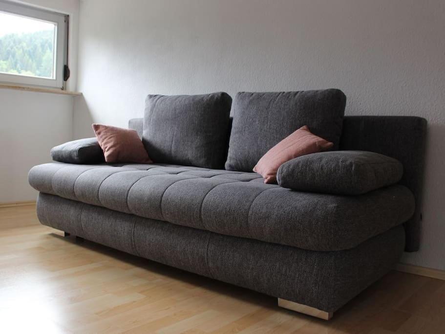Ferienwohnung Schwarzwaldblick Bad Rippoldsau-Schapbach Dış mekan fotoğraf