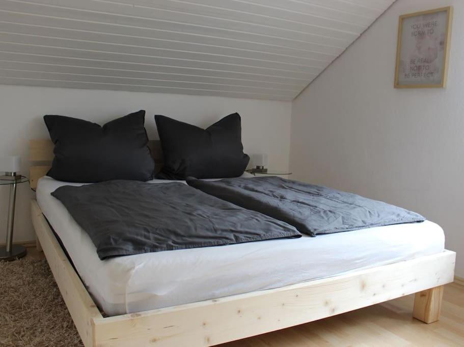 Ferienwohnung Schwarzwaldblick Bad Rippoldsau-Schapbach Dış mekan fotoğraf