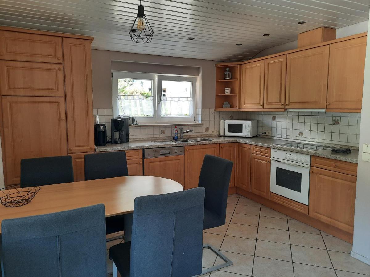 Ferienwohnung Schwarzwaldblick Bad Rippoldsau-Schapbach Dış mekan fotoğraf