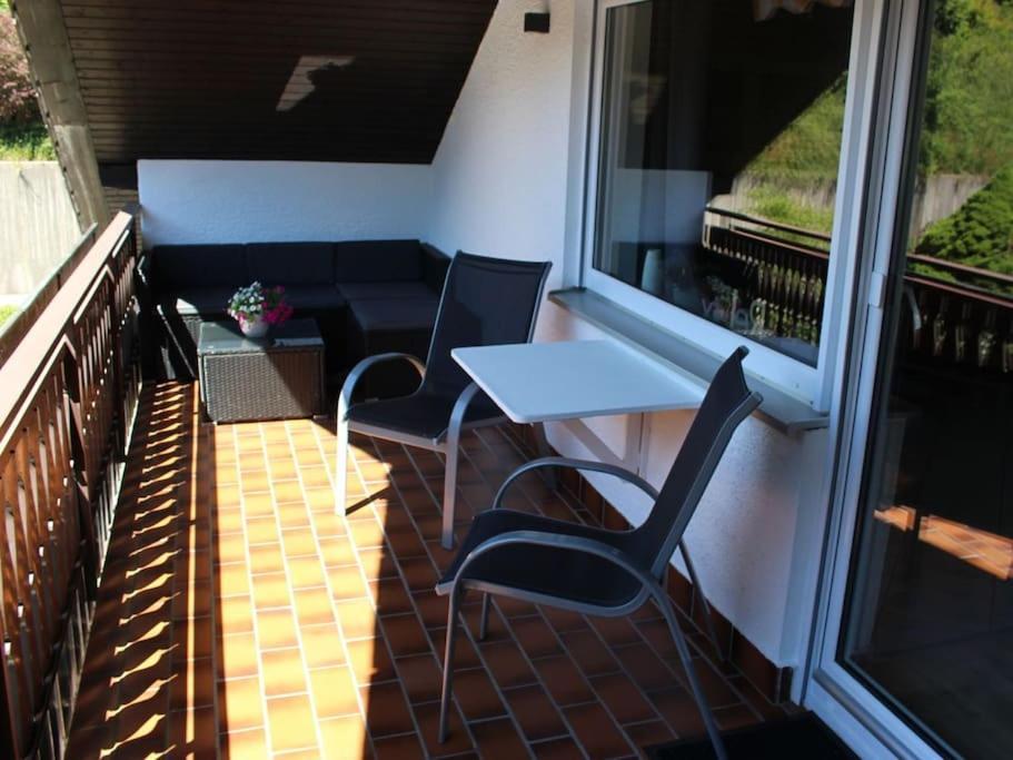 Ferienwohnung Schwarzwaldblick Bad Rippoldsau-Schapbach Dış mekan fotoğraf